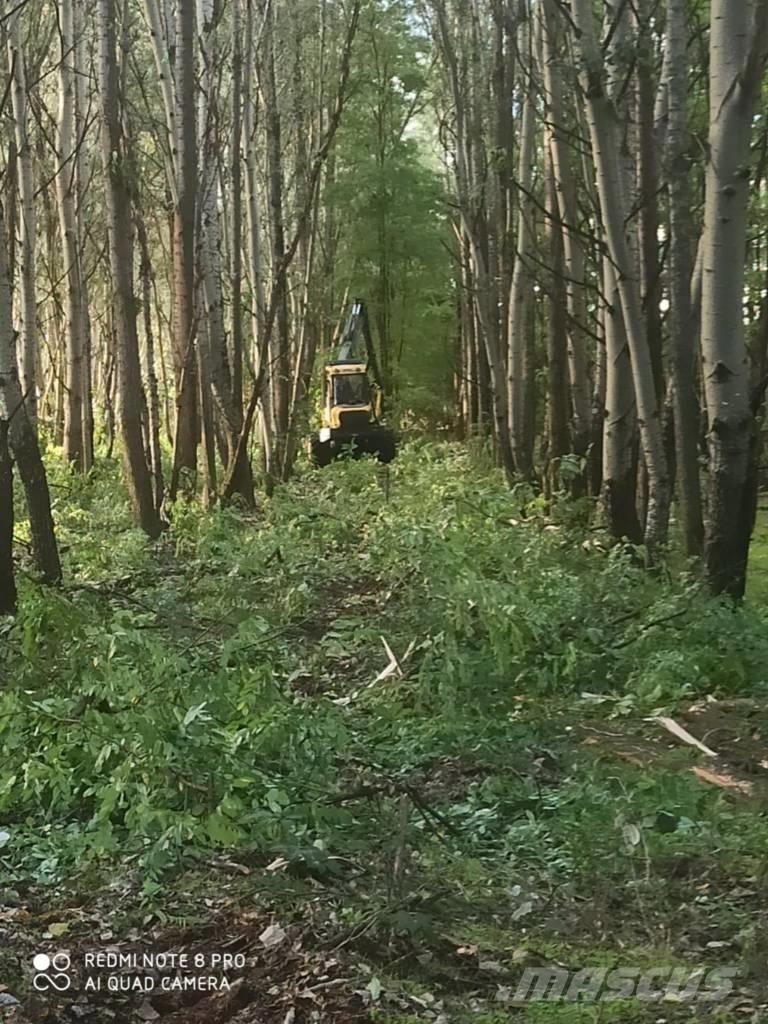 Ponsse Fox Abbattitrici, Disboscatrici