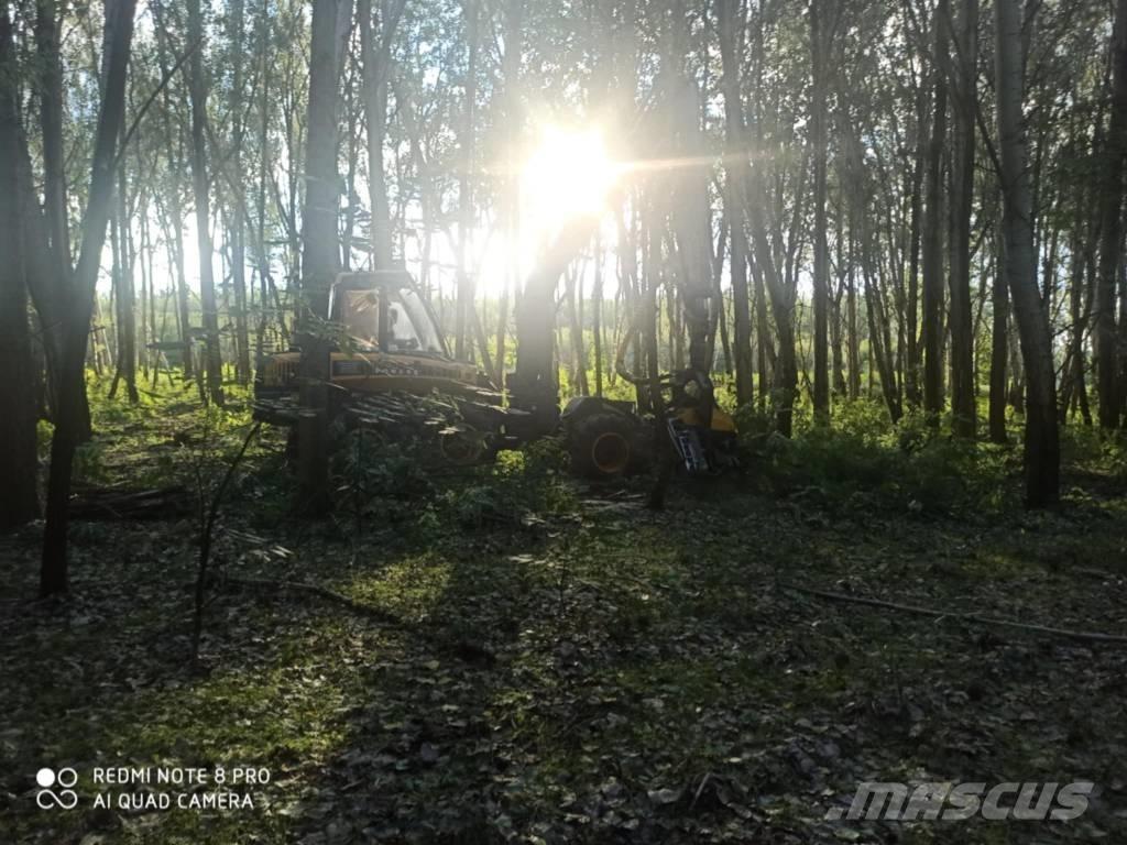 Ponsse Fox Abbattitrici, Disboscatrici
