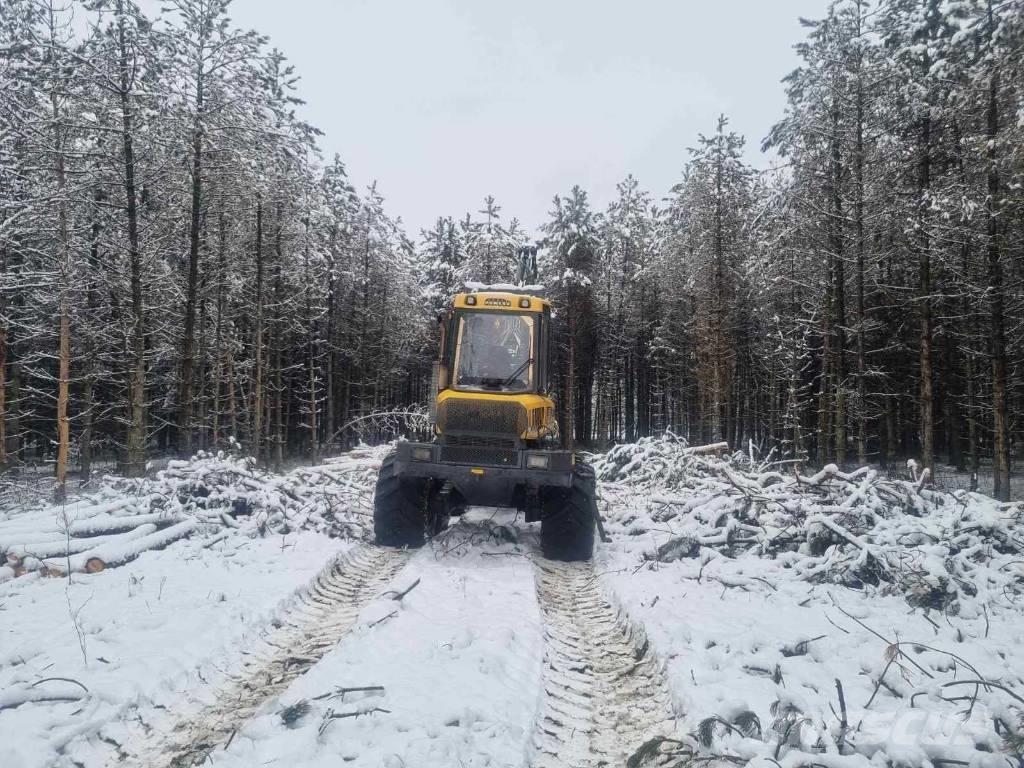 Ponsse Fox Abbattitrici, Disboscatrici