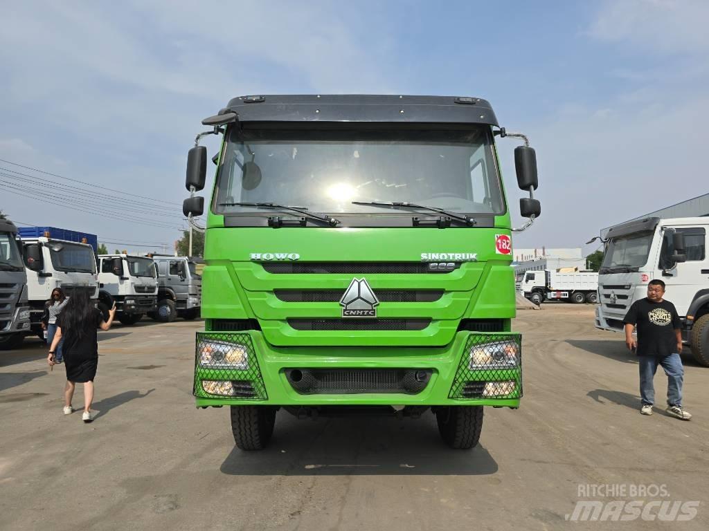 Howo 336 6x4 Camion ribaltabili