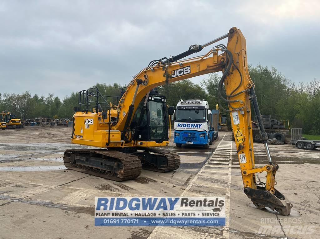 JCB JS 131 LC Escavatori cingolati