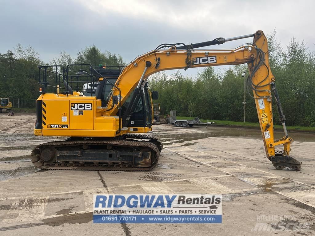 JCB JS 131 LC Escavatori cingolati
