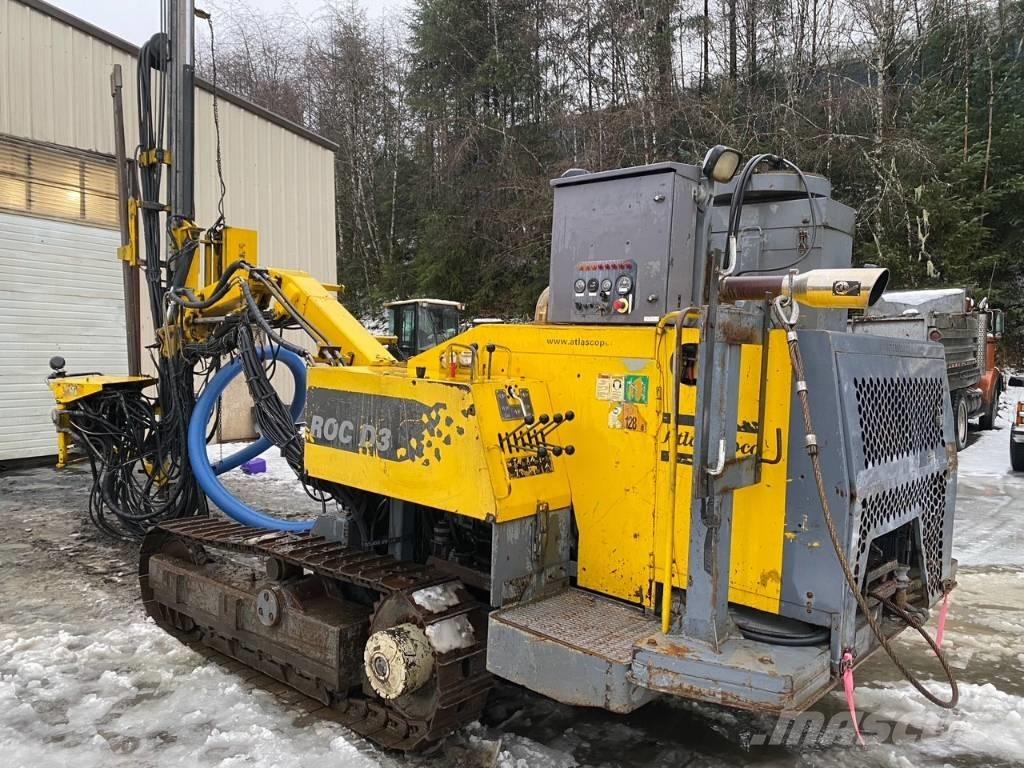 Atlas Copco ROC D3 Perforatrici di superficie