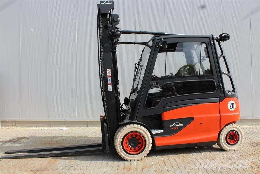 Linde E50/600HL Carrelli elevatori elettrici