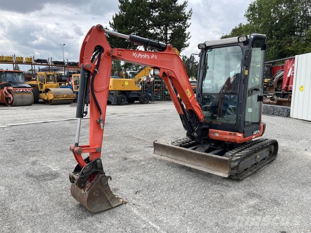 Kubota U27-4 Miniescavatori