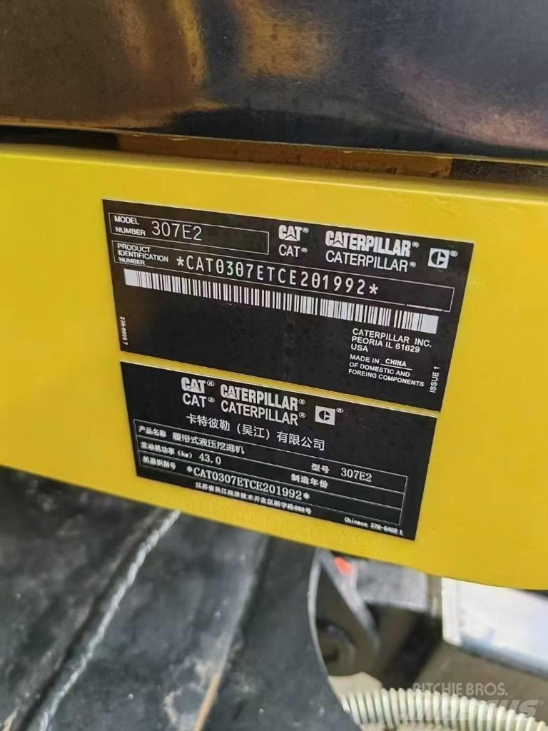CAT 307E2 Escavatori cingolati