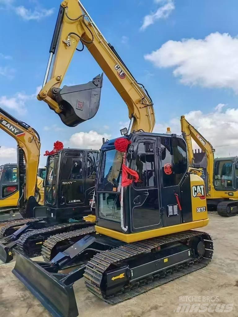 CAT 307E2 Escavatori cingolati