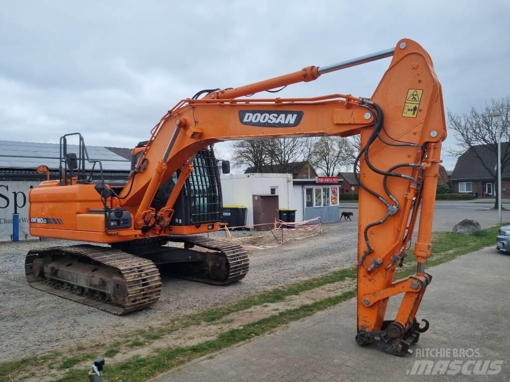 Doosan DX 180 LC-3 Escavatori cingolati