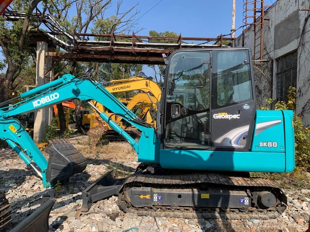 Kobelco SK 60 Escavatori cingolati
