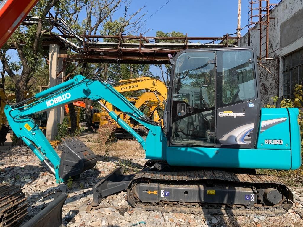 Kobelco SK 60 Escavatori cingolati