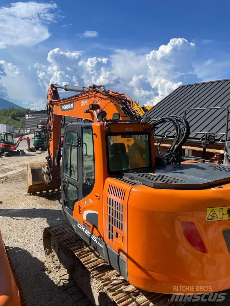 Doosan DX 235 LCR-5 Escavatori cingolati
