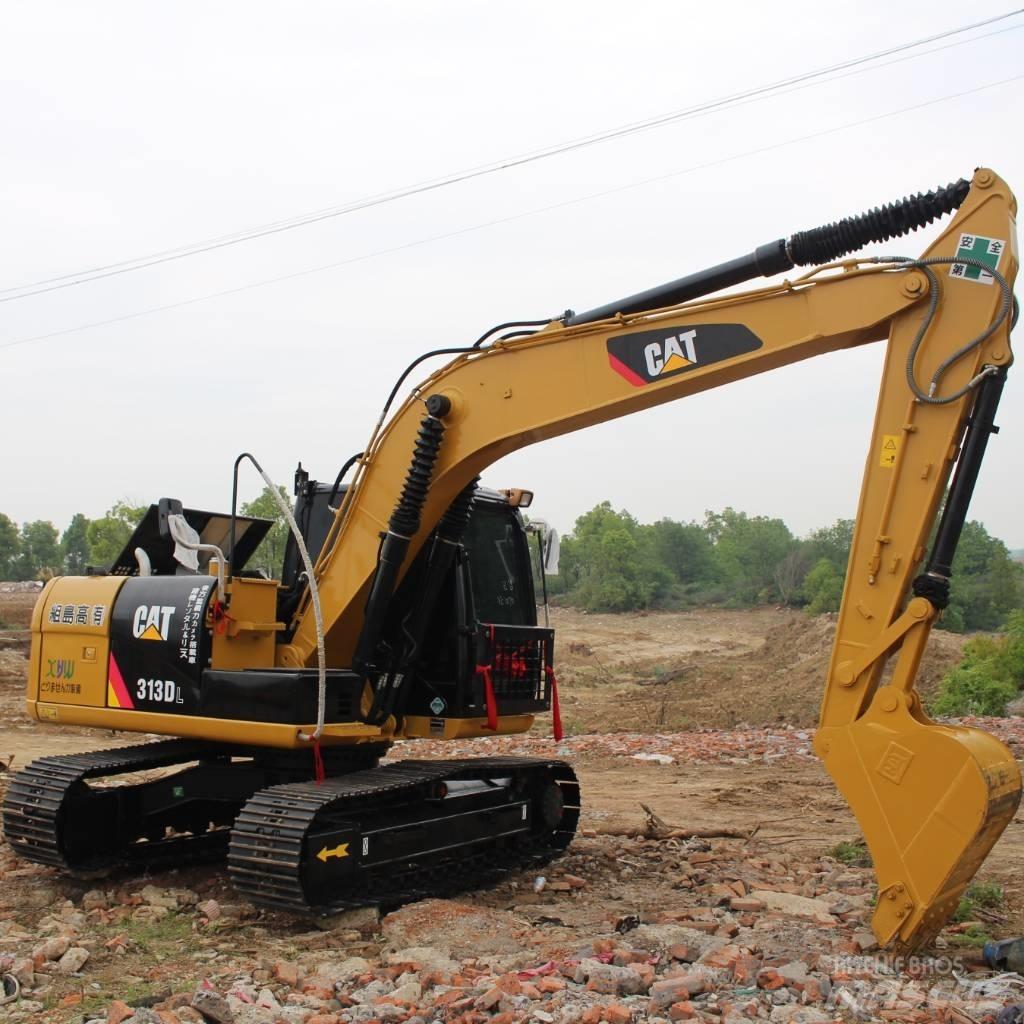CAT 313 D Escavatori cingolati