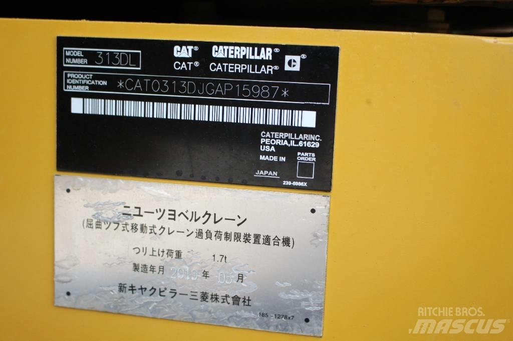 CAT 313 D Escavatori cingolati