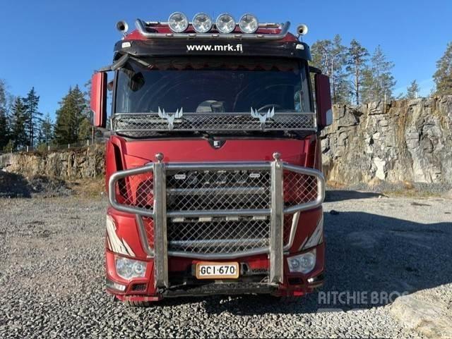 Sisu CK16M 8*4 Camion ribaltabili