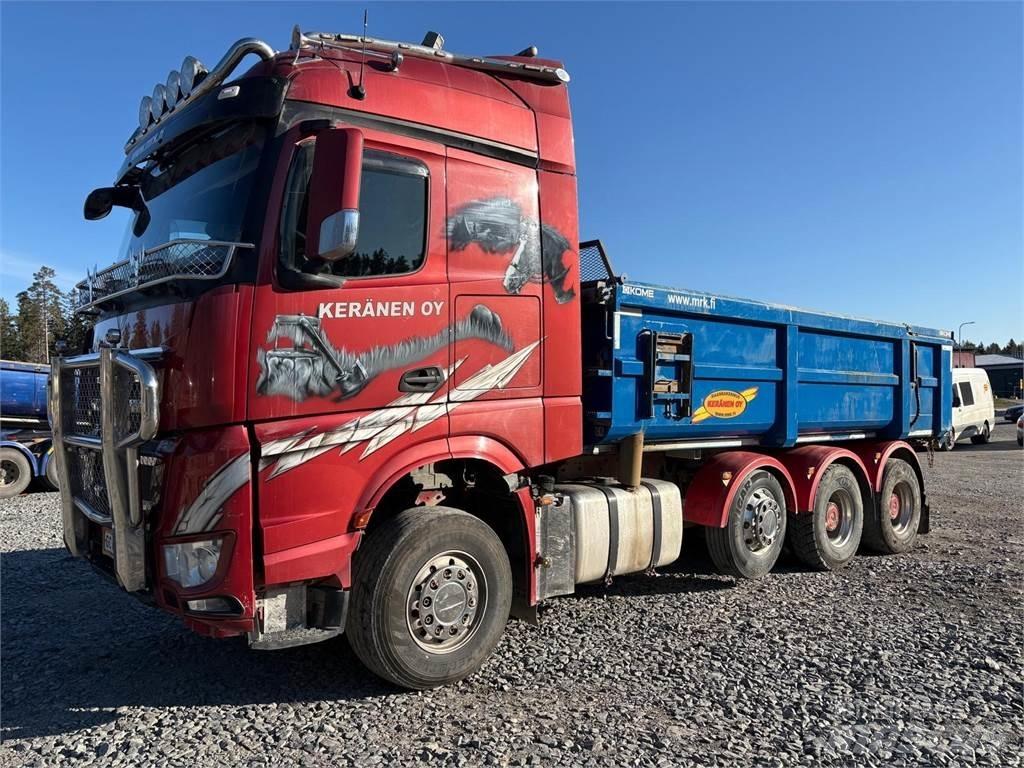 Sisu CK16M 8*4 Camion ribaltabili
