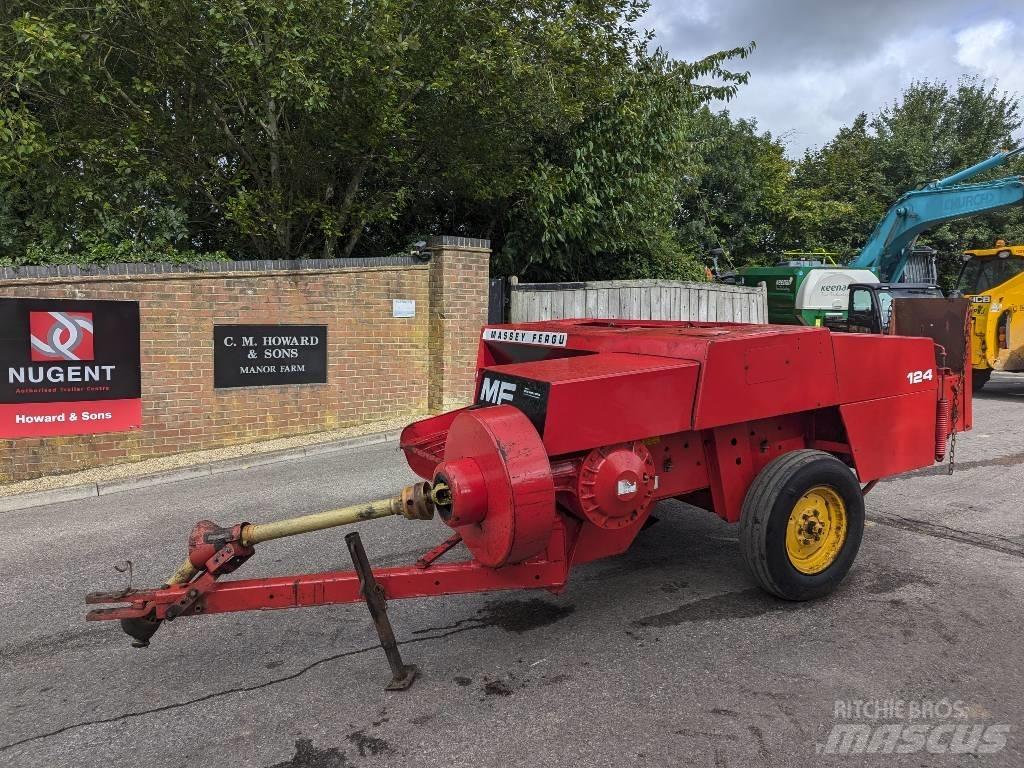 Massey Ferguson 124 Presse quadre