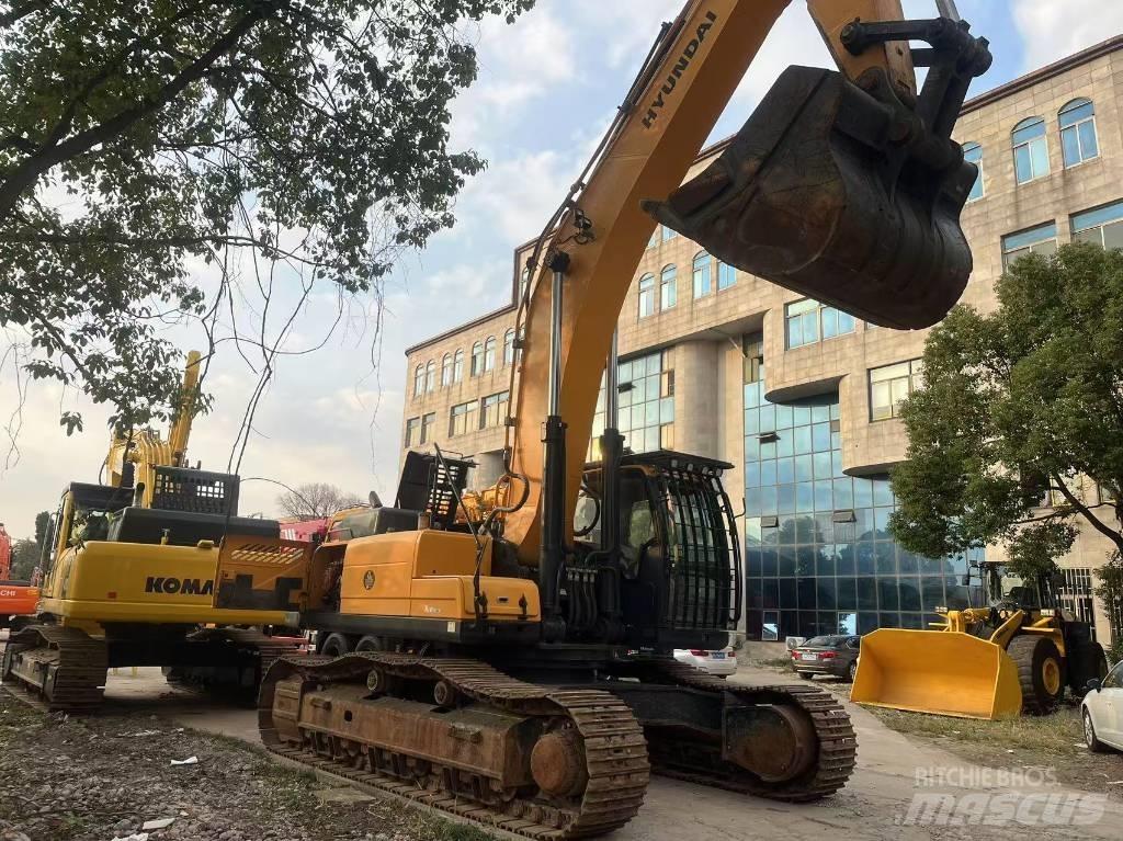 Hyundai R520L-9VS Escavatori cingolati