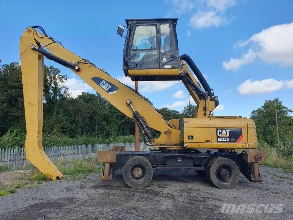 CAT M 322 D MH Movimentazione rifiuti