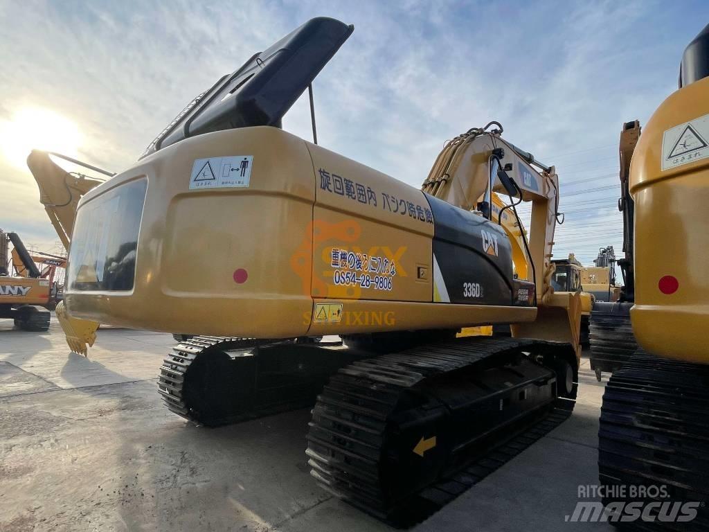 CAT 336 D2 Escavatori cingolati