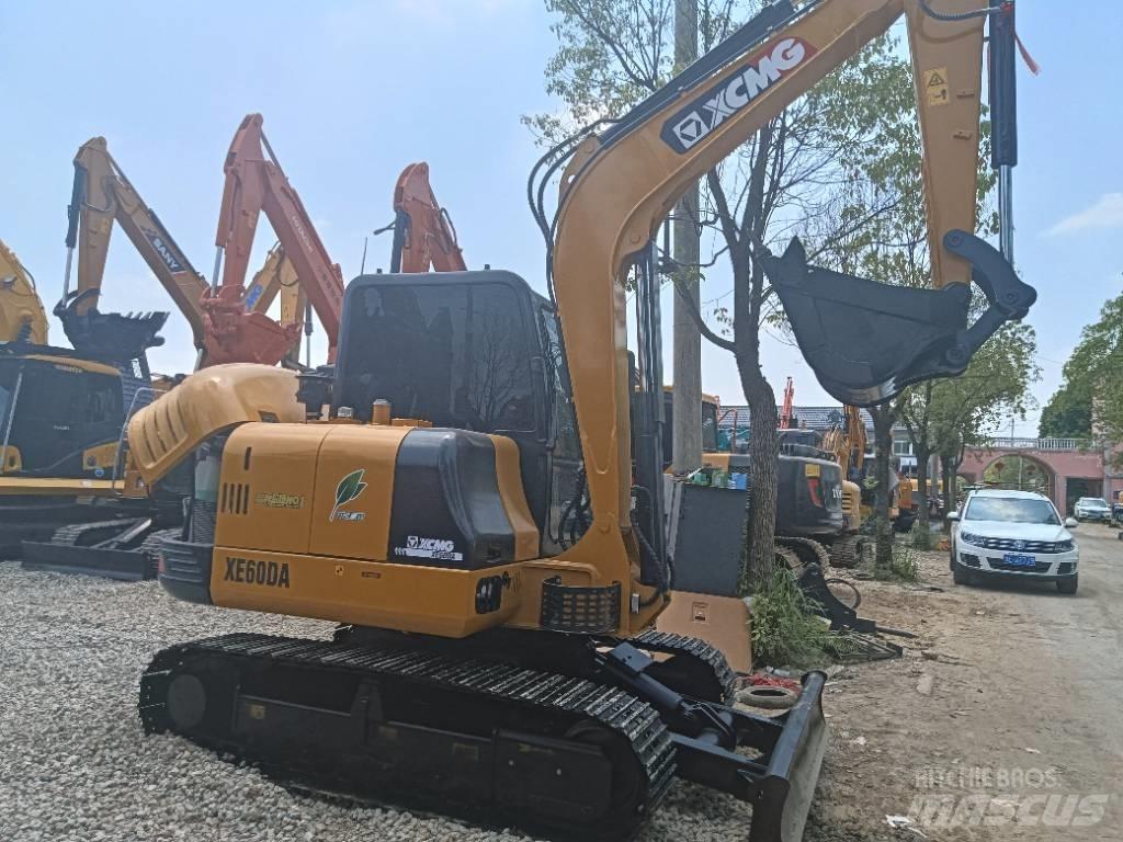 XCMG XWE60DA Miniescavatori