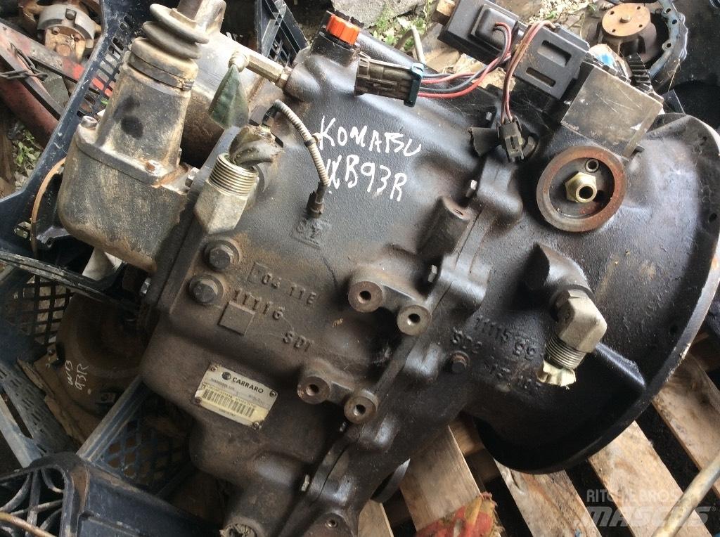 Komatsu WB 93 R-2 Trasmissione