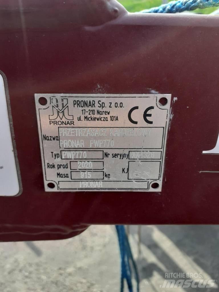 Pronar PWP 770 Ranghinatori