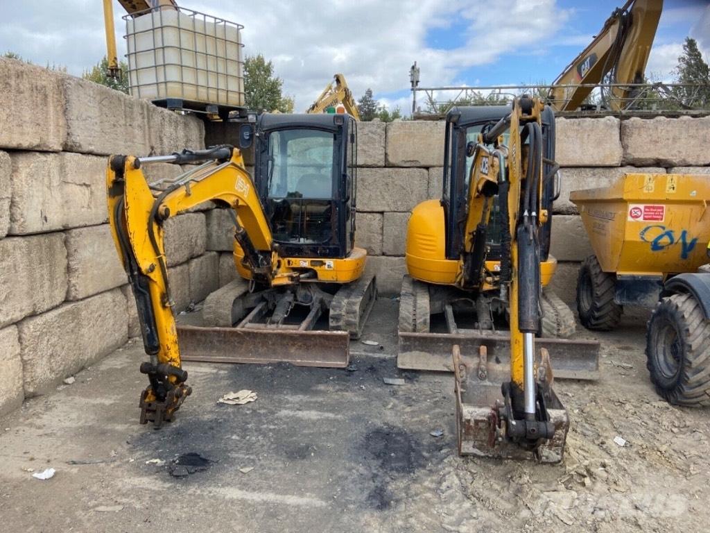 JCB 8030 ZTS Miniescavatori