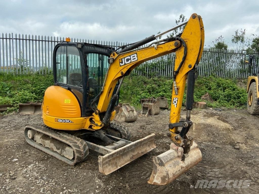JCB 8030 ZTS Miniescavatori