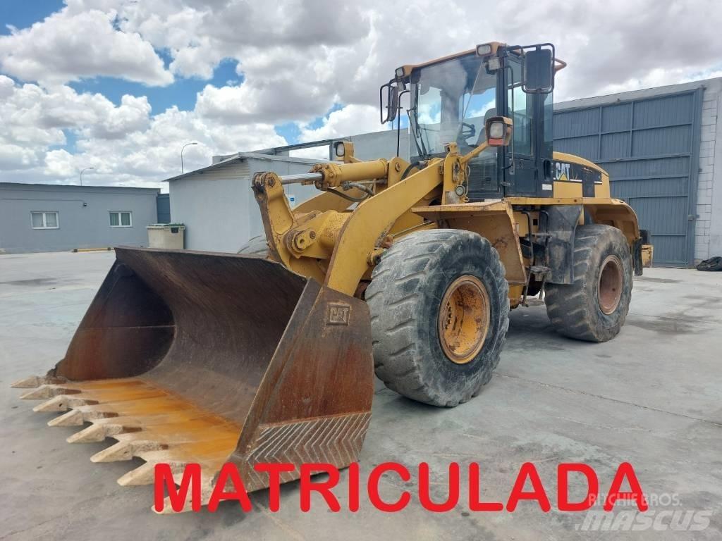 CAT 938 G Pale gommate