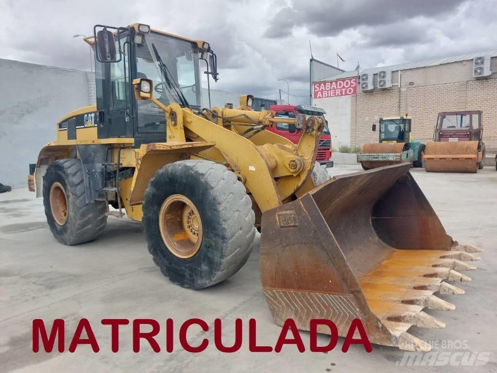 CAT 938 G Pale gommate