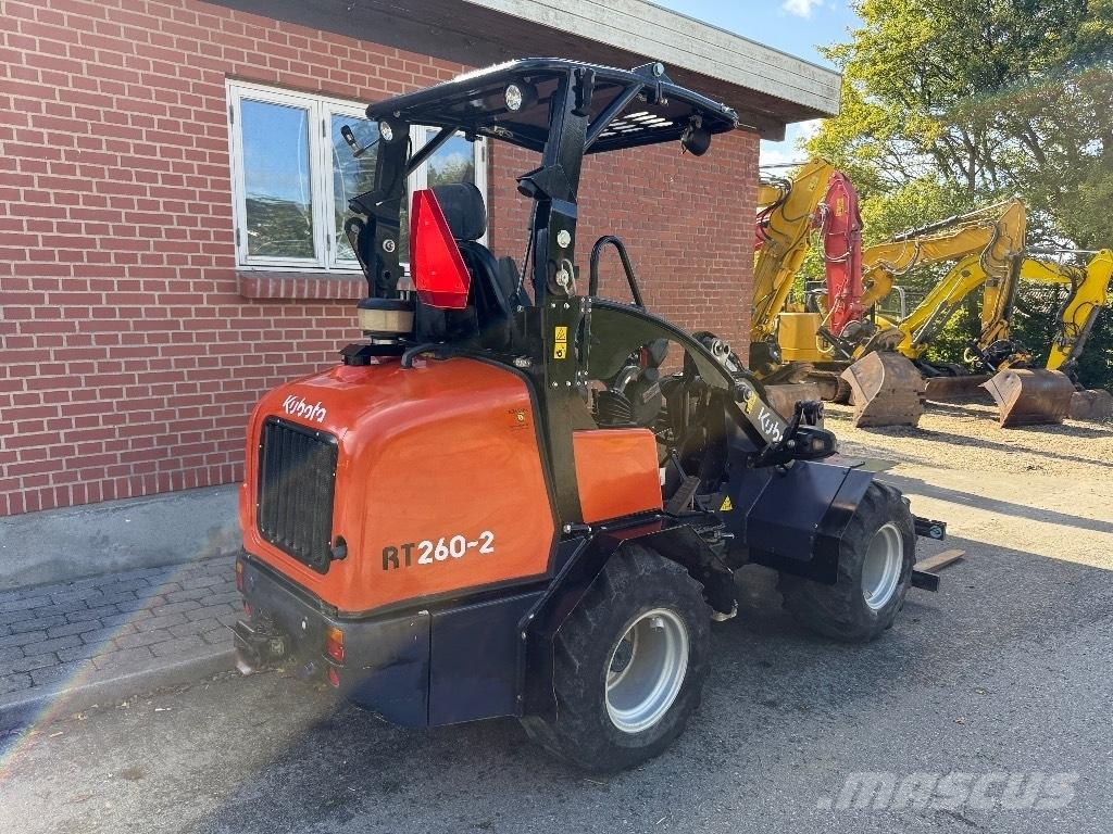 Kubota RT 260-2 Mini pale