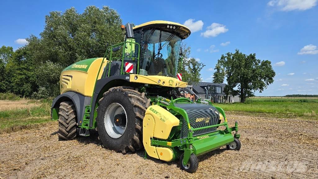 Krone Big X 630 Trince semoventi