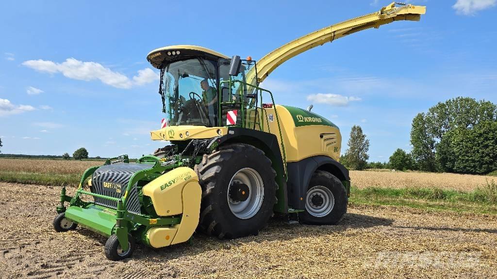 Krone Big X 630 Trince semoventi