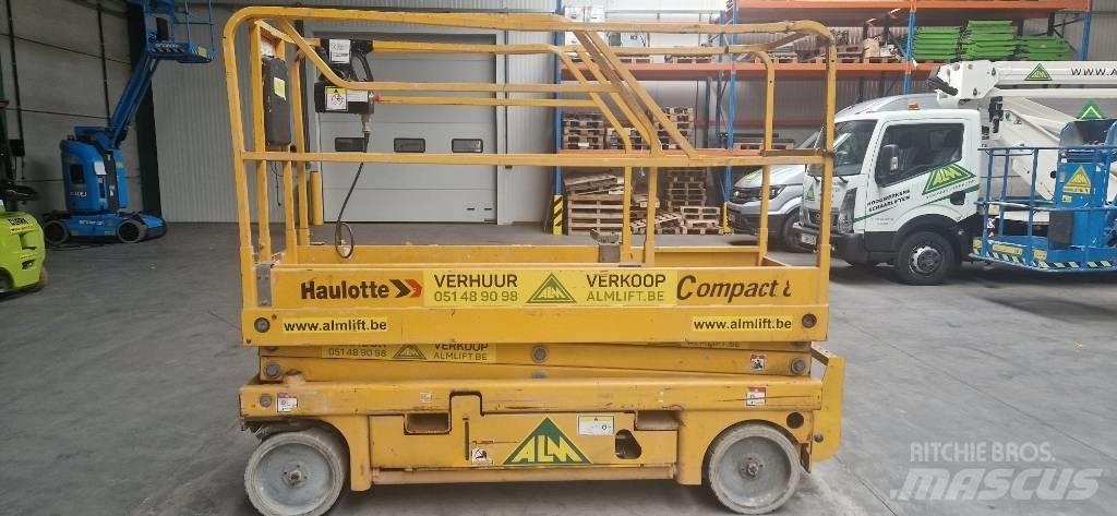 Haulotte Compact 8 Piattaforme a pantografo