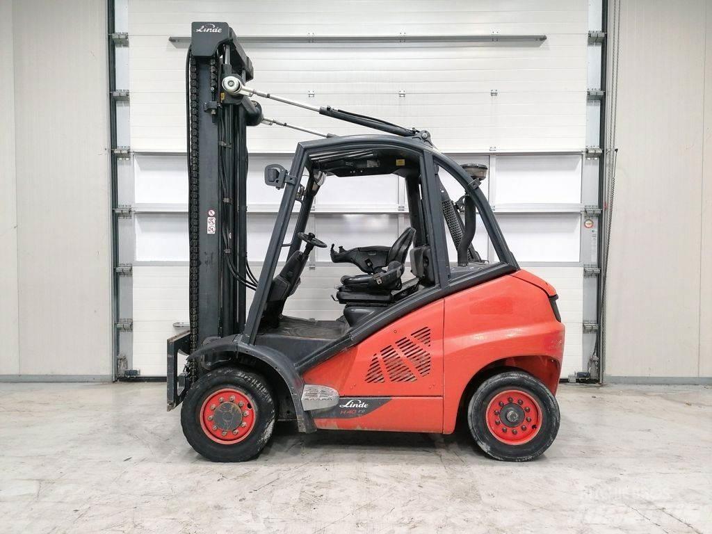 Linde H40D-02 Carrelli elevatori diesel