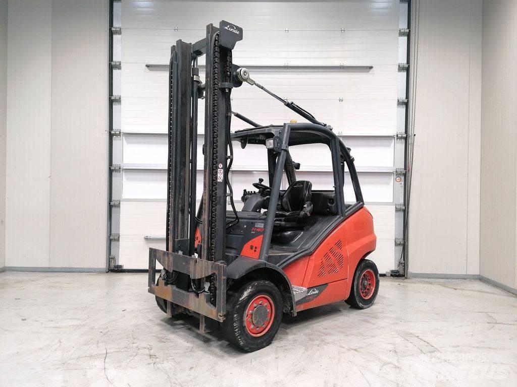 Linde H40D-02 Carrelli elevatori diesel