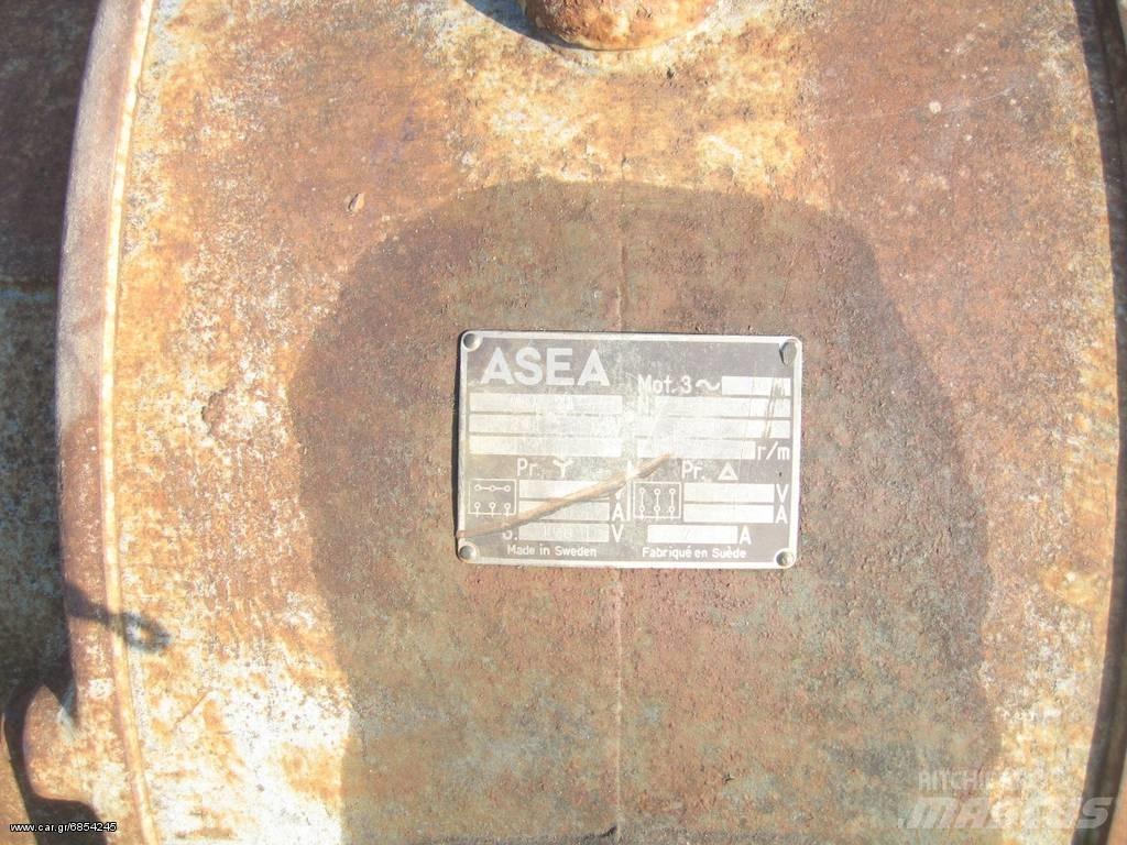 Asea ////24 KW ΑΝΤΙΚΑ////////////// Generatori diesel