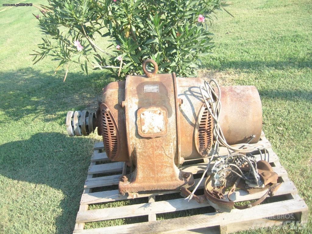 Asea ////24 KW ΑΝΤΙΚΑ////////////// Generatori diesel