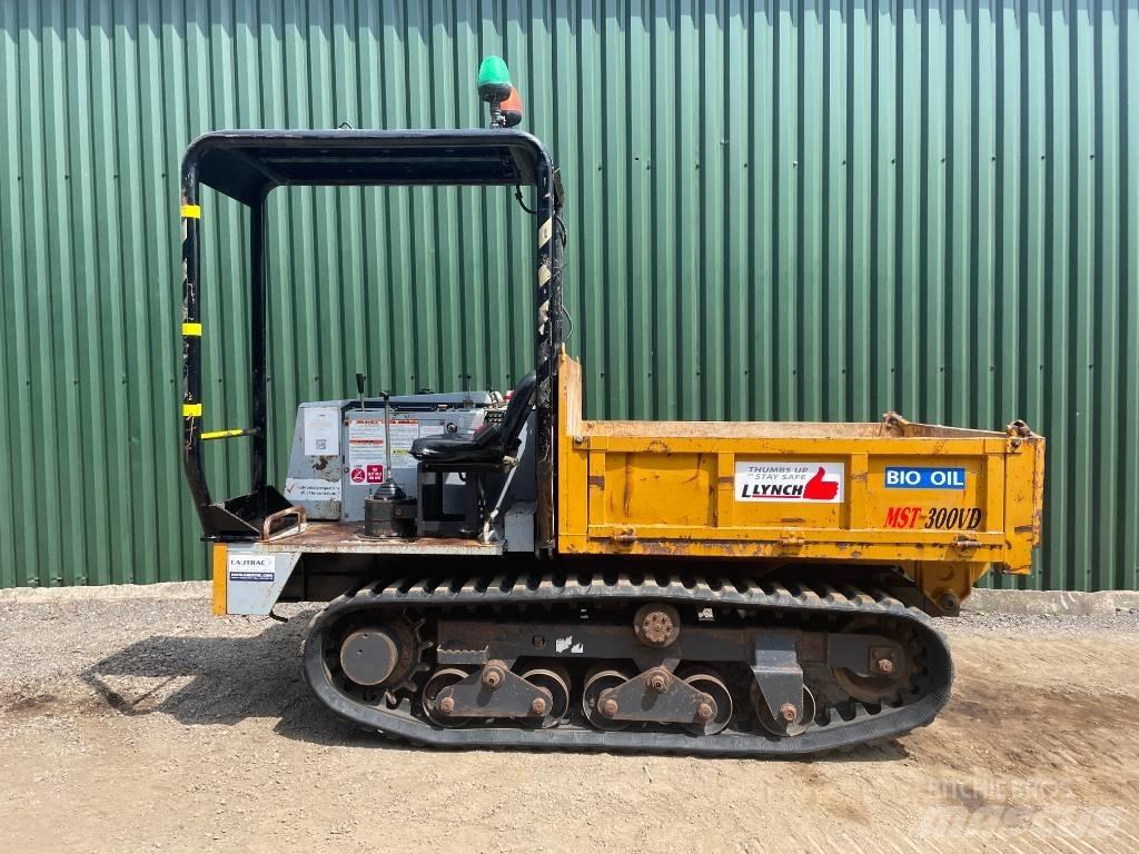 Morooka MST 300 V D Dumper cingolati