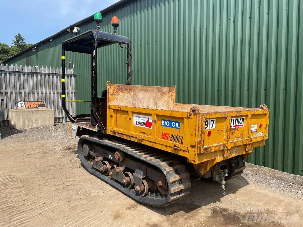 Morooka MST 300 V D Dumper cingolati