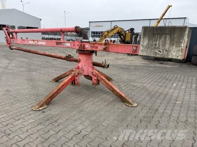 Putzmeister RV 10 Autopompe per calcestruzzo