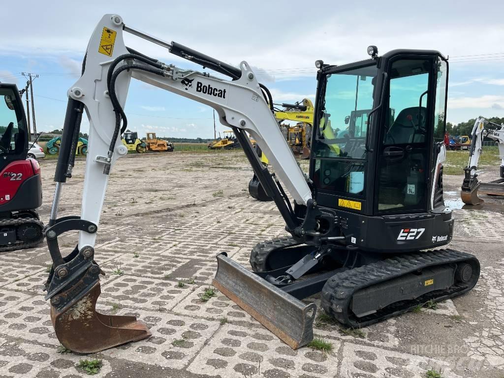 Bobcat E 27 Miniescavatori
