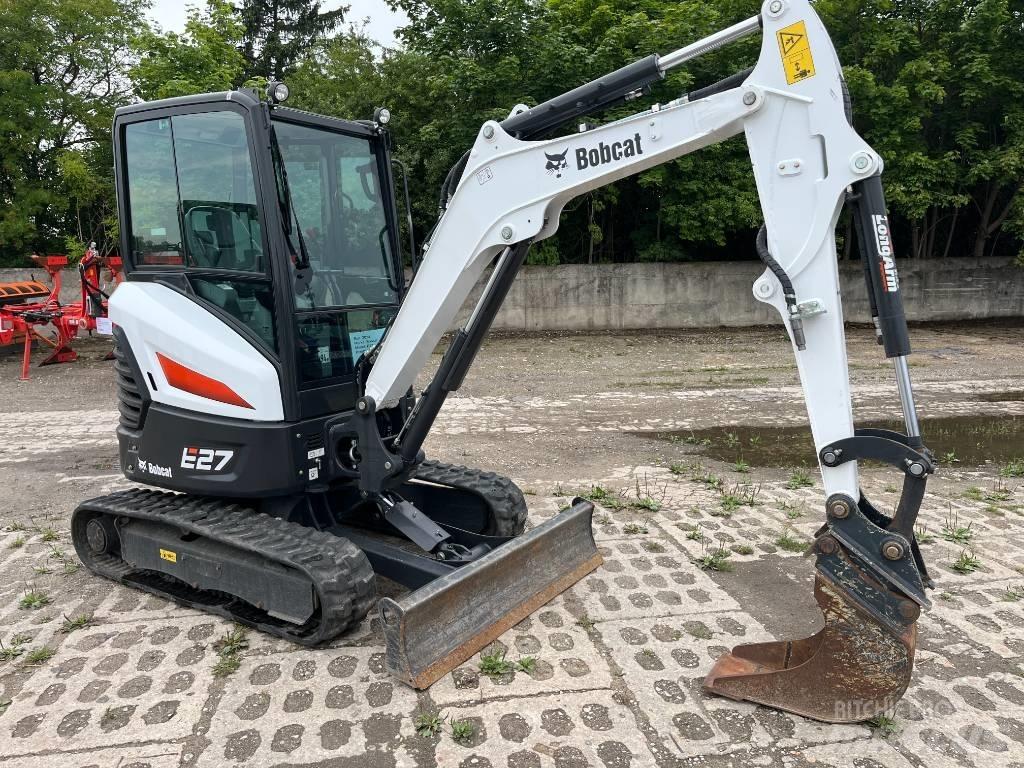Bobcat E 27 Miniescavatori