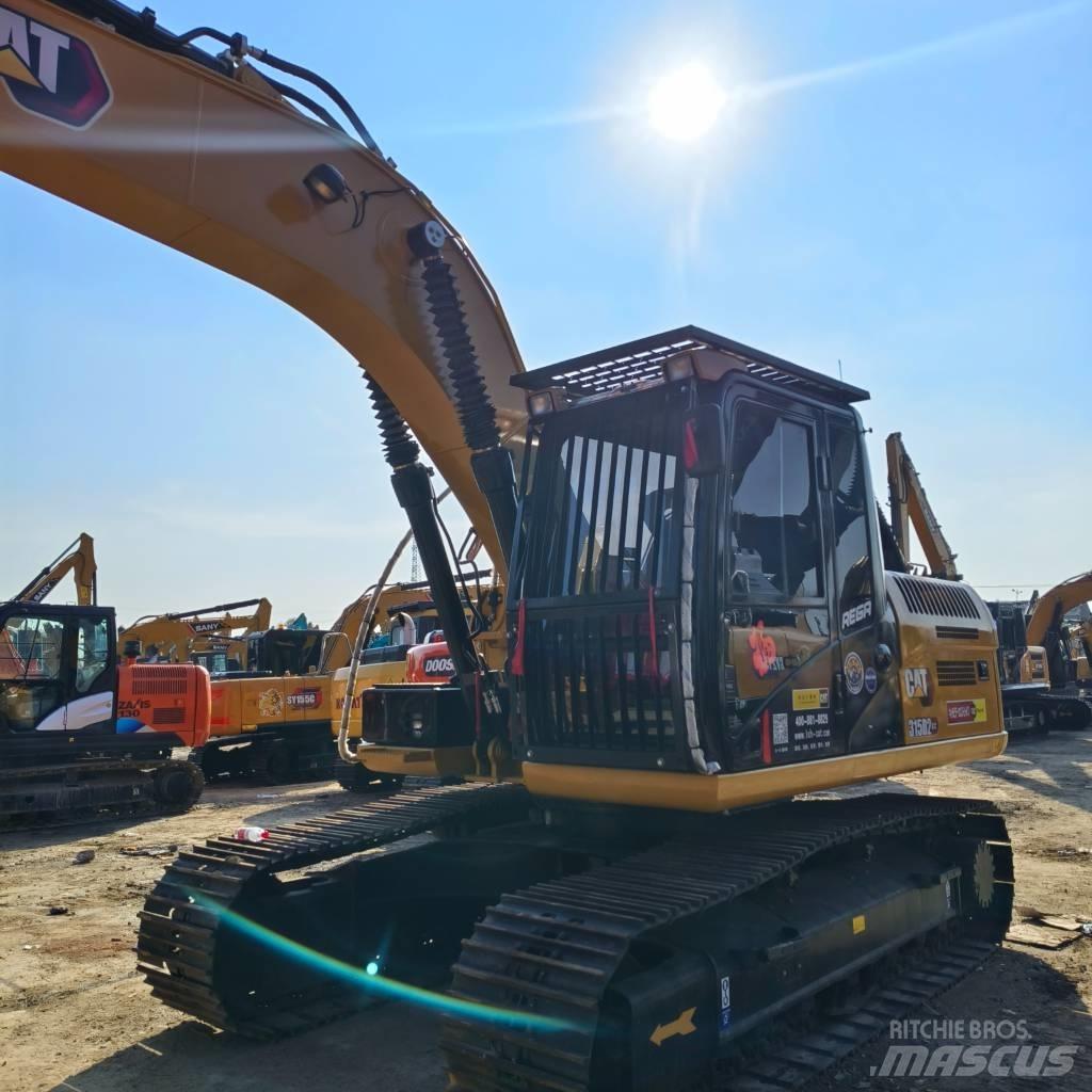 CAT 315d2 Escavatori cingolati