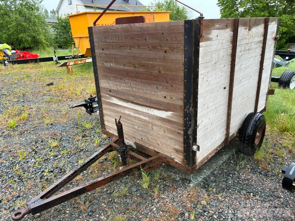  Djurkärra enkel Altri rimorchi