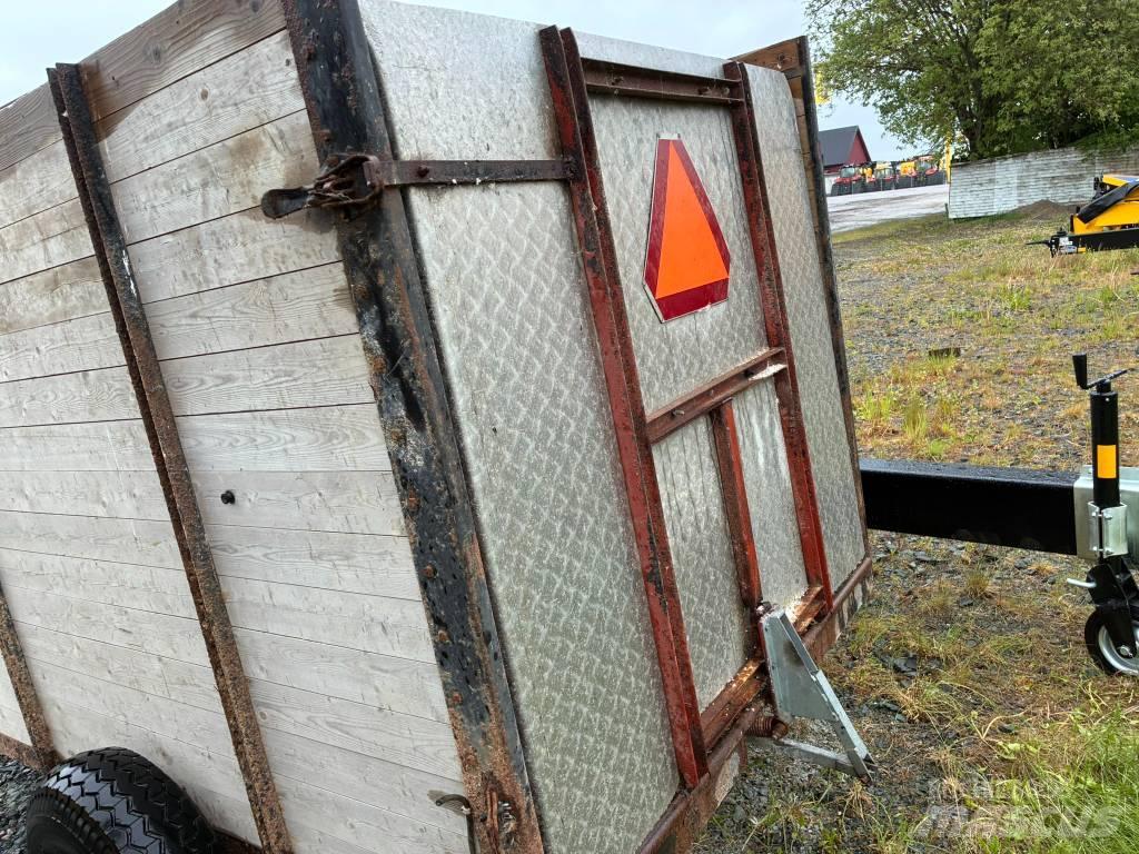  Djurkärra enkel Altri rimorchi