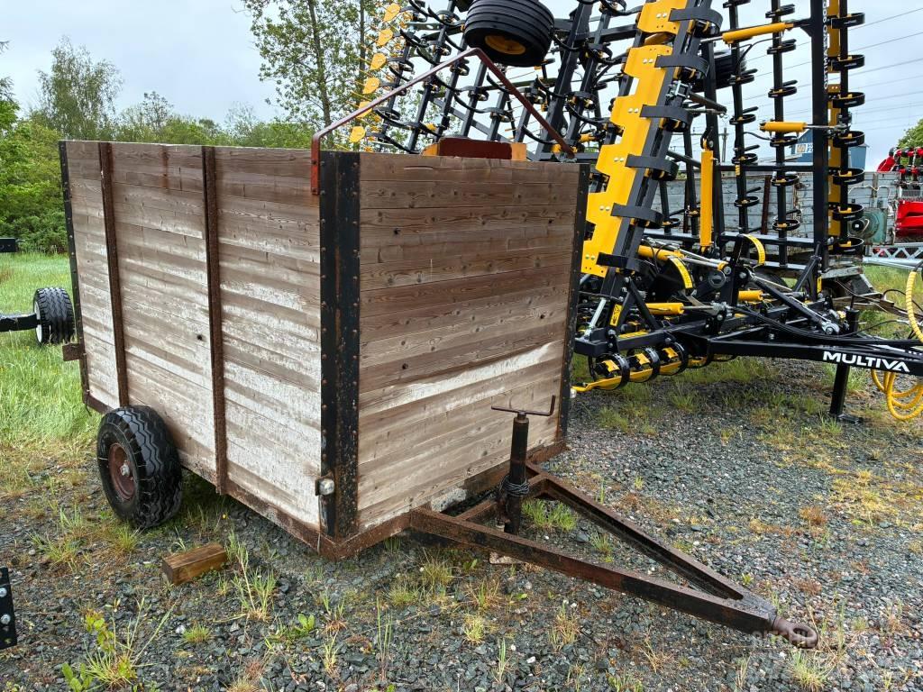  Djurkärra enkel Altri rimorchi