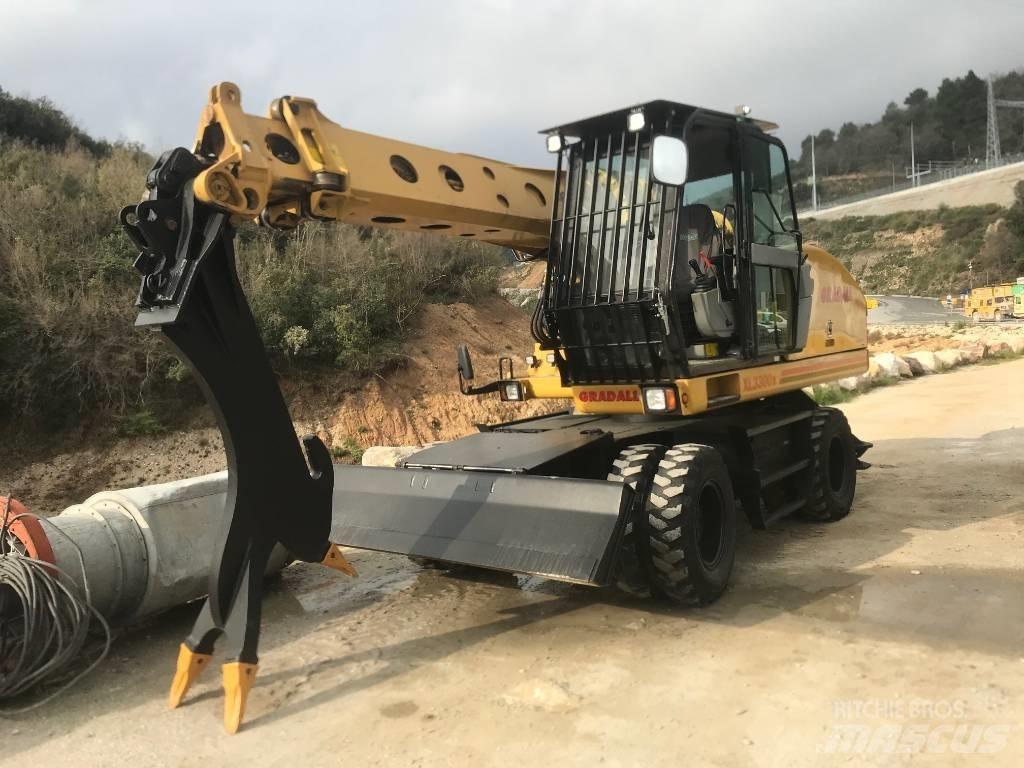 Gradall XL 3300 Altra attrezzatura per miniera sotterranea