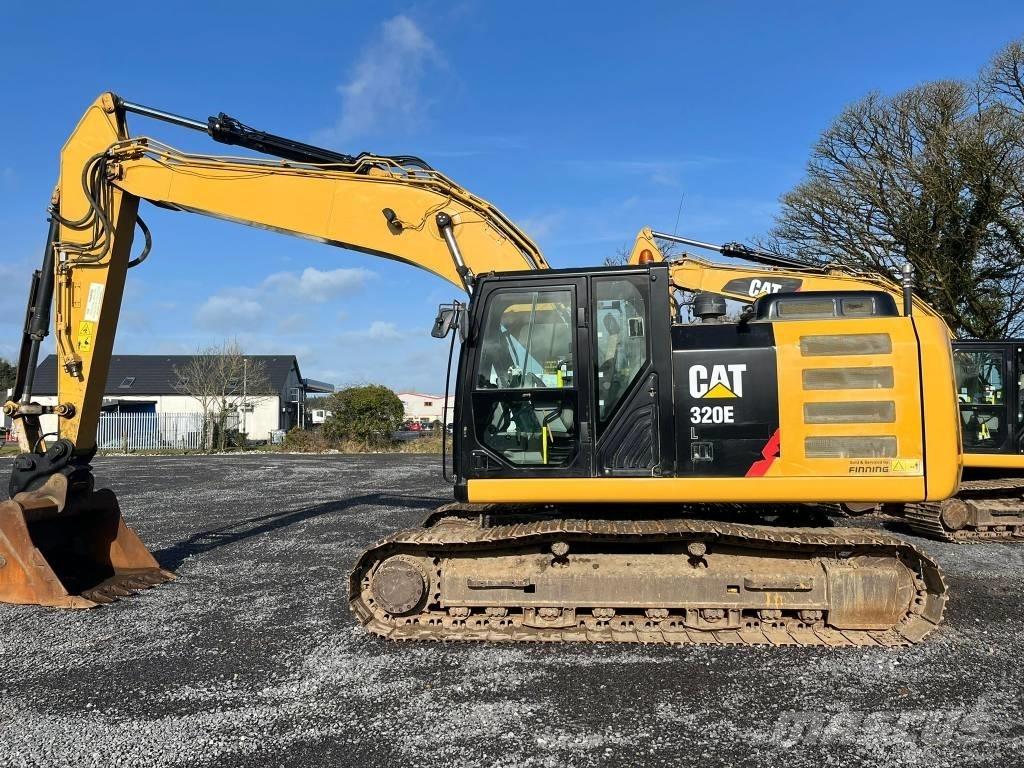 CAT 320 EL Escavatori cingolati