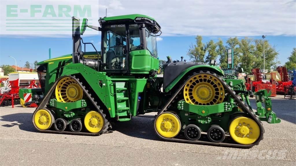 John Deere 9RX 640 Trattori